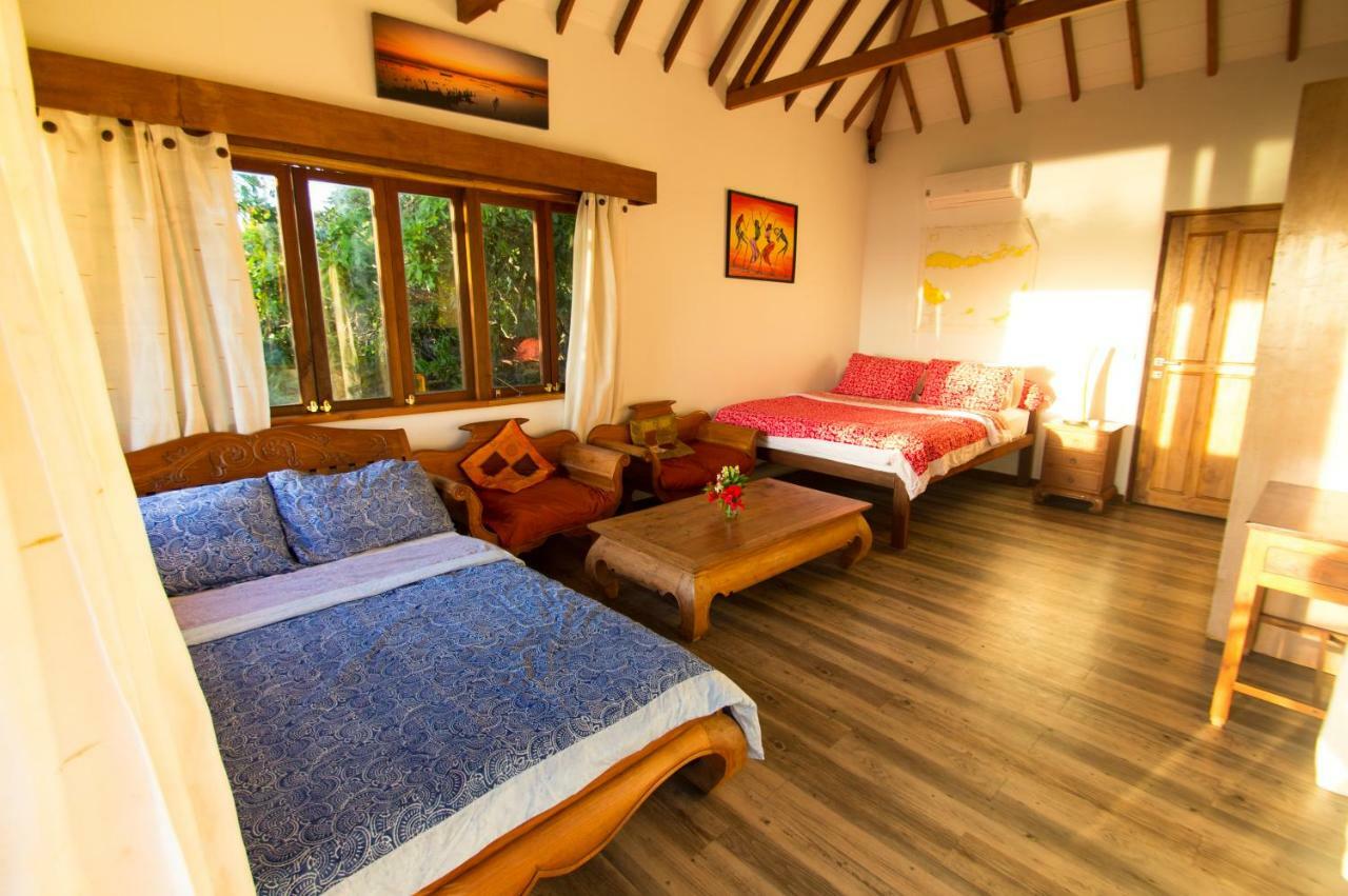 Boa Hill Surf House Hotel Nembrala Exterior foto